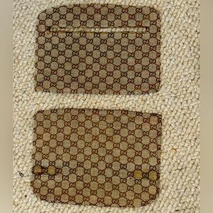 Authentic Gucci fabric canvas with backing